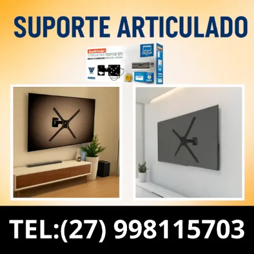 suporte para tv ( instalador urgente )