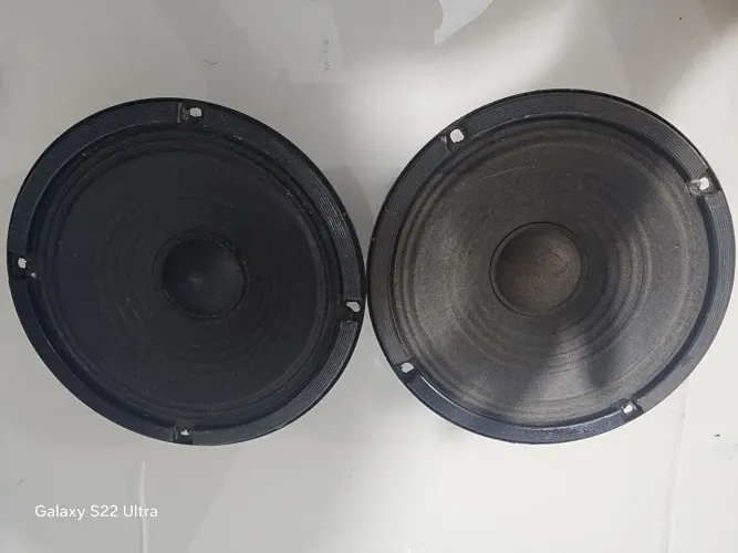 Par de alto falantes 6" 6 Ohms