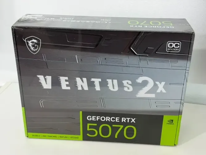 Placa de vídeo RTX 5070 12GB MSI VENTUS NOVA LACRADA