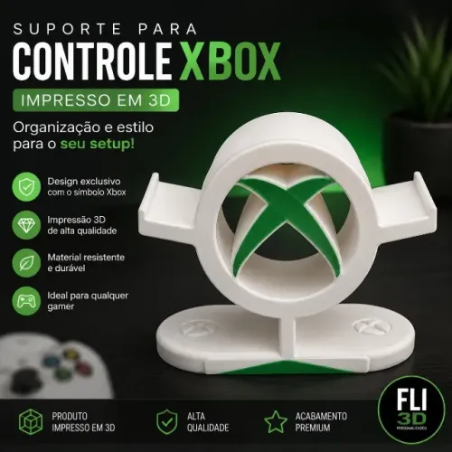 Suporte de controle