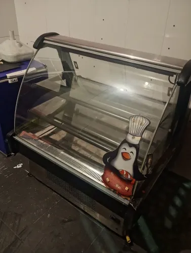 Balcão refrigerado 