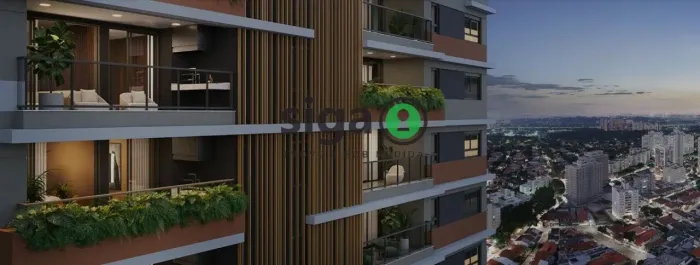 Apartamento à venda no Alto de Pinheiros de 168m² com 3 suítes e 3 vagas - São Paulo