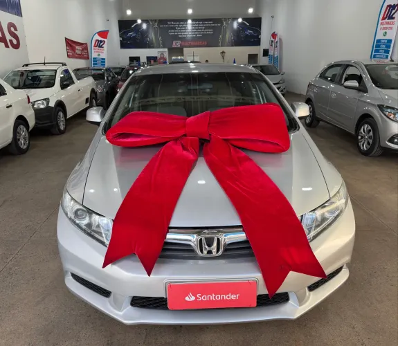 Honda Civic Sedan LXS 1.8/1.8 Flex 16V Aut. 4P 2016