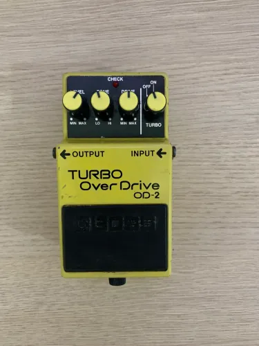 Pedal Boss OD-2