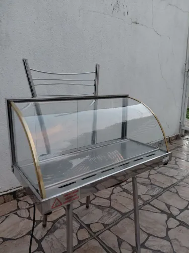Estufa para salgados.