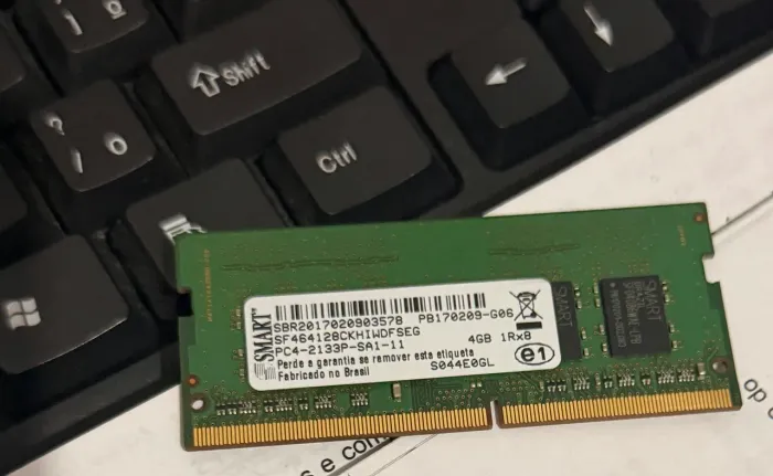 Memória RAM Smart 4GB DDR4 2133MHz ? Notebook Original