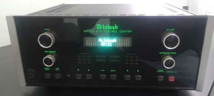 McIntosh MX150 A/V Control Center