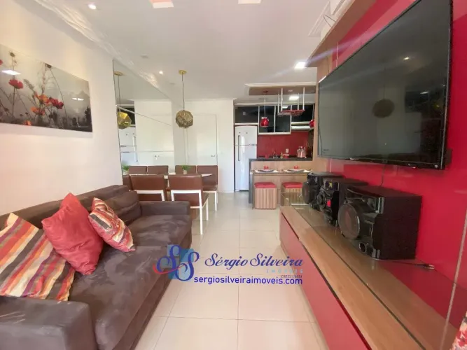 Lindo apartamento no Beach Way com lazer completo! Porto das Dunas