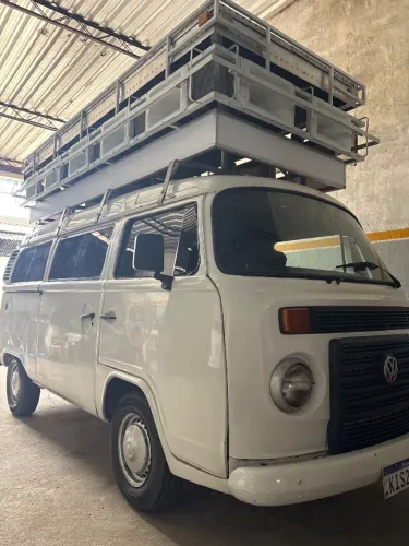 Volkswagen Kombi Standard/ Luxo/ Serie Prata 2000