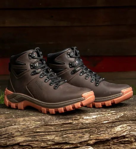 Bota masculina trilha adventure