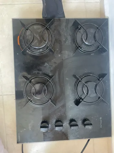 Cooktop ( instalação de gás encanado)