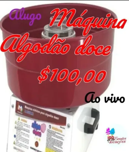Lugo máquina de algudao doce