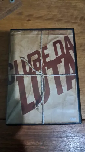 DVD Clube da luta