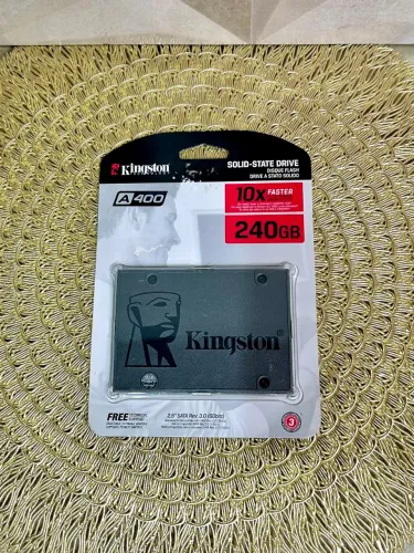 SSD Kingston Sata 240GB - Mais velocidade e desempenho para seu PC!