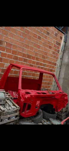 Cabine do Ford 12000 completa 