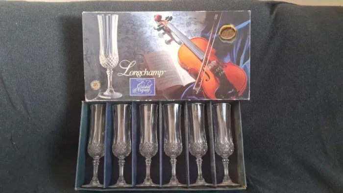 Taça de cristal LongChamp