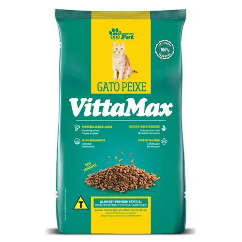VittaMax Gato 25KG Peixe
