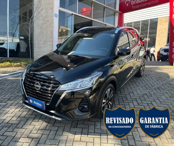 Nissan Kicks Play Advance Plus 1.6 16V Flex AUT 2025