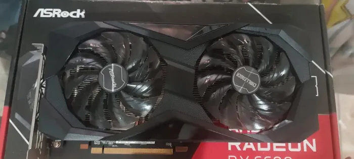 Placa de vídeo RX 6600