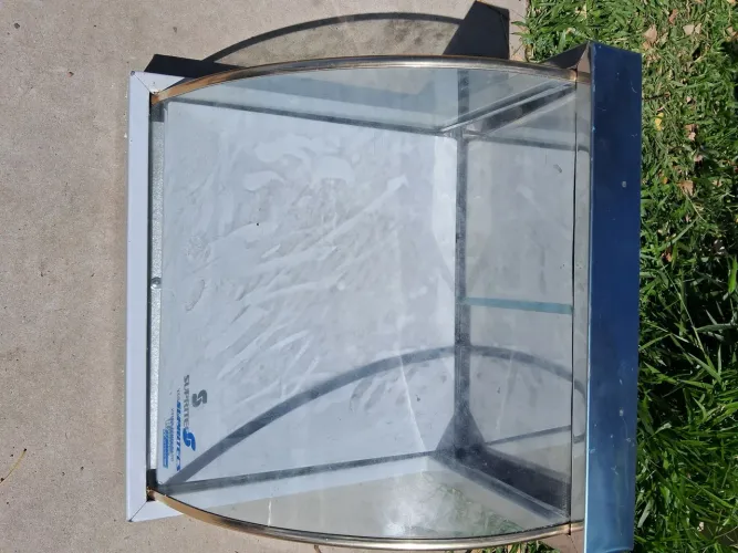 Vitrine estufa para lanche etc