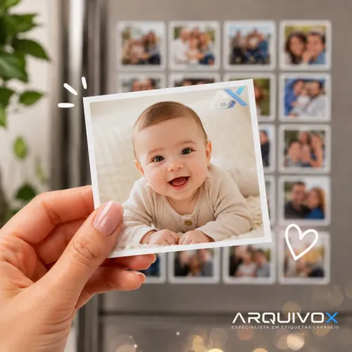 FOTOS MAGNÉTICAS PERSONALIZADAS - ETERNIZE SUAS MELHORES MEMÓRIAS!