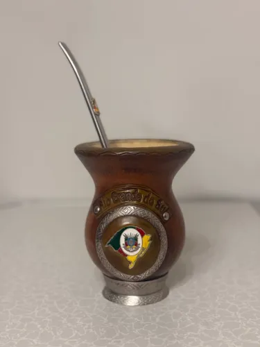 Promoção é 22 ! cuia de chimarrão com bomba inox Rio Grande do Sul