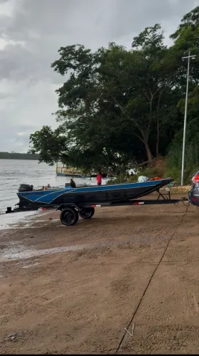 KIT BARCO , CARRETINHA e MOTOR
