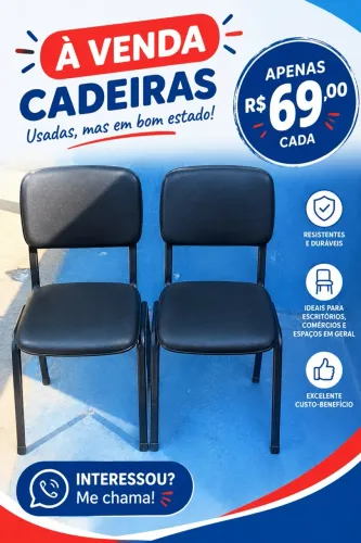 Cadeiras de escritório