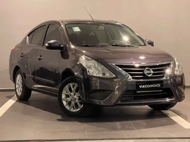 Nissan Versa SV 1.6 16V Flexstart 4P Aut. 2020