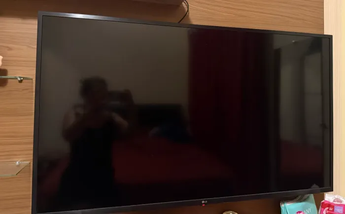 Tv LG 4k em perfeito estado de conservação. Sem nenhum defeito ou avaria