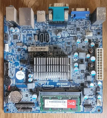 Placa Mãe Intel IPX3060E + 4GB RAM