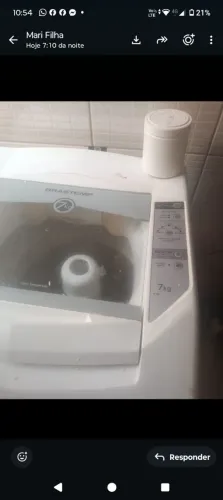 Vendo máquina lavar