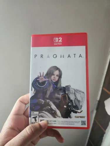 Jogo pragmata nintendo 2