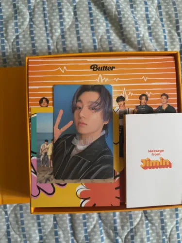 Álbum Bts butter