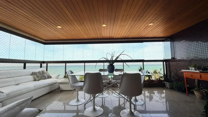 Edf Palazzo Firenze para venda com 250 metros quadrados com 4 quartos em Ponta Verde - Mac