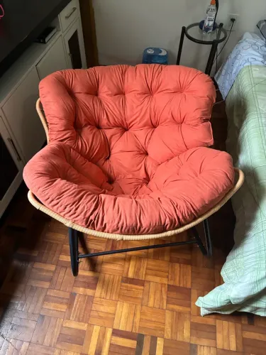 Poltrona de balanço