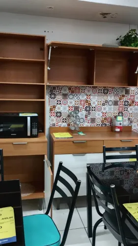 Armário de cozinha (vendo já desmontado)