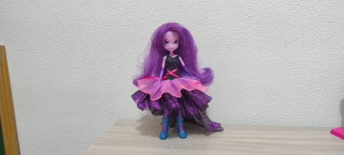Boneca Equestria Twilight Sparkle - Rainbow Rocks - My Little Pony