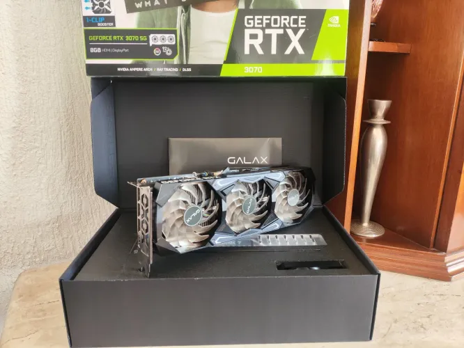 Galax RTX 3070 SG NOVÍSSIMA.