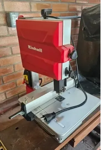 Serra de Fita Einhell 250w - Pouquissimo uso