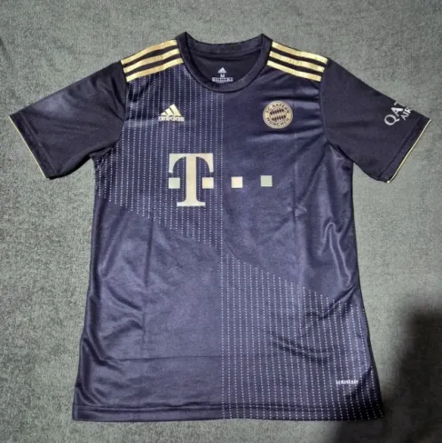 camisa bayern de munique 21/22 away usada