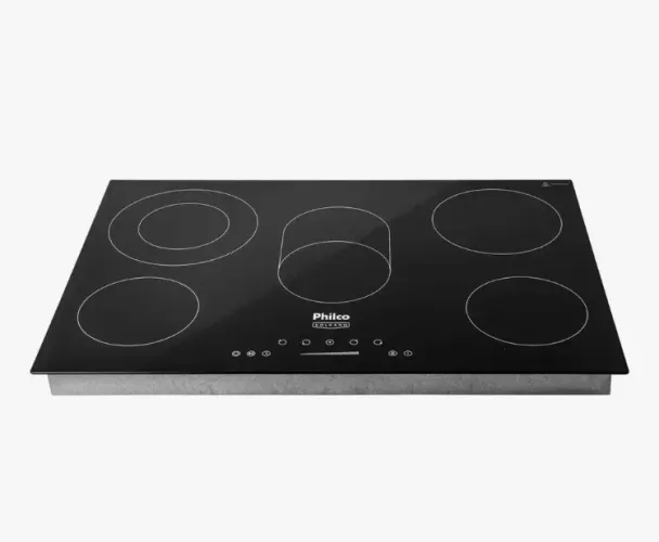 Cooktop Elétrico Philco 5 bocas, novo! Nunca foi usado! Valor: 1.000,00