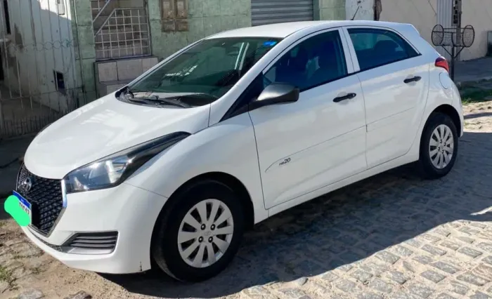 Hyundai HB20 Unique 1.0 Flex 12V Mec. 2019