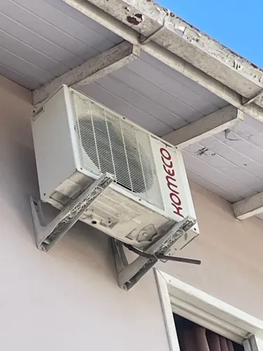 Ar condicionado 9000 btus frio komeco