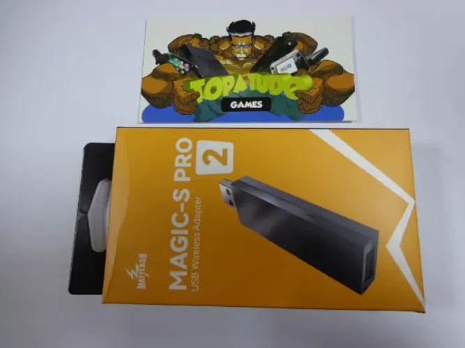 Adaptador Mayflash Magic-s Pro 2 Conservado