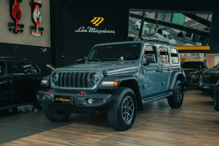 Jeep Wrangler Rubicon 2.0 Turbo 4X4 4P Aut. 2024