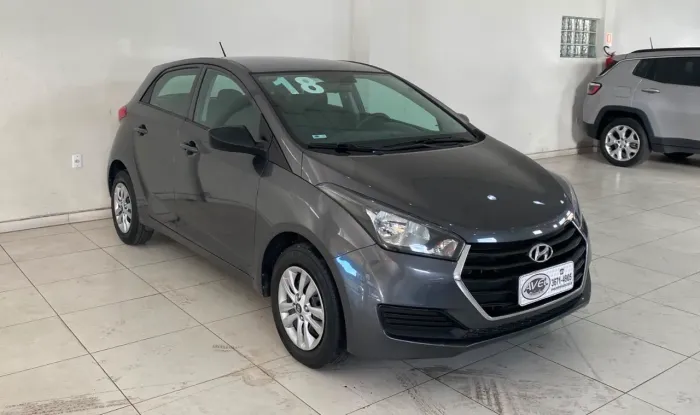 Hyundai HB20 Comf./c.plus/c.style 1.0 Flex 12V 2018