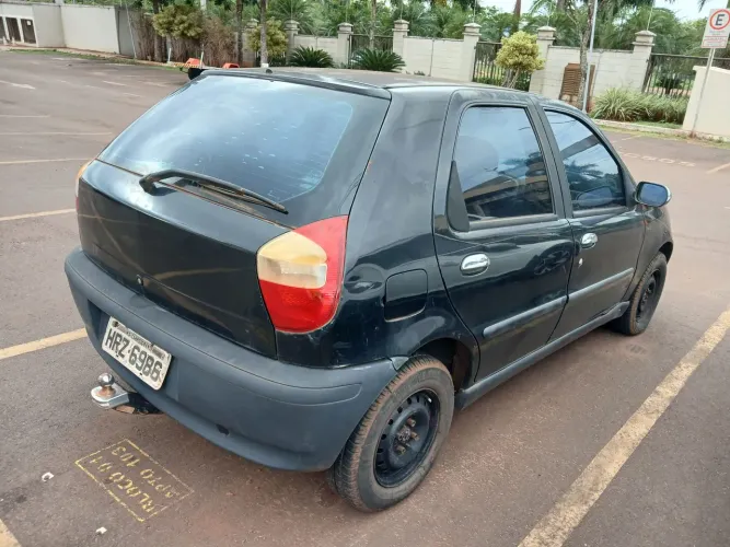 Fiat Palio ELX 1.0 MPI Fire 16V 4P (25 Anos) 2001