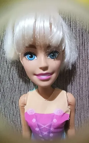 Barbie Gigante 70cm Ginasta da Mattel Raridade roupa horiginal, braço esquerdo colado