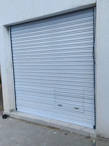 Portas automáticas de enrolar 